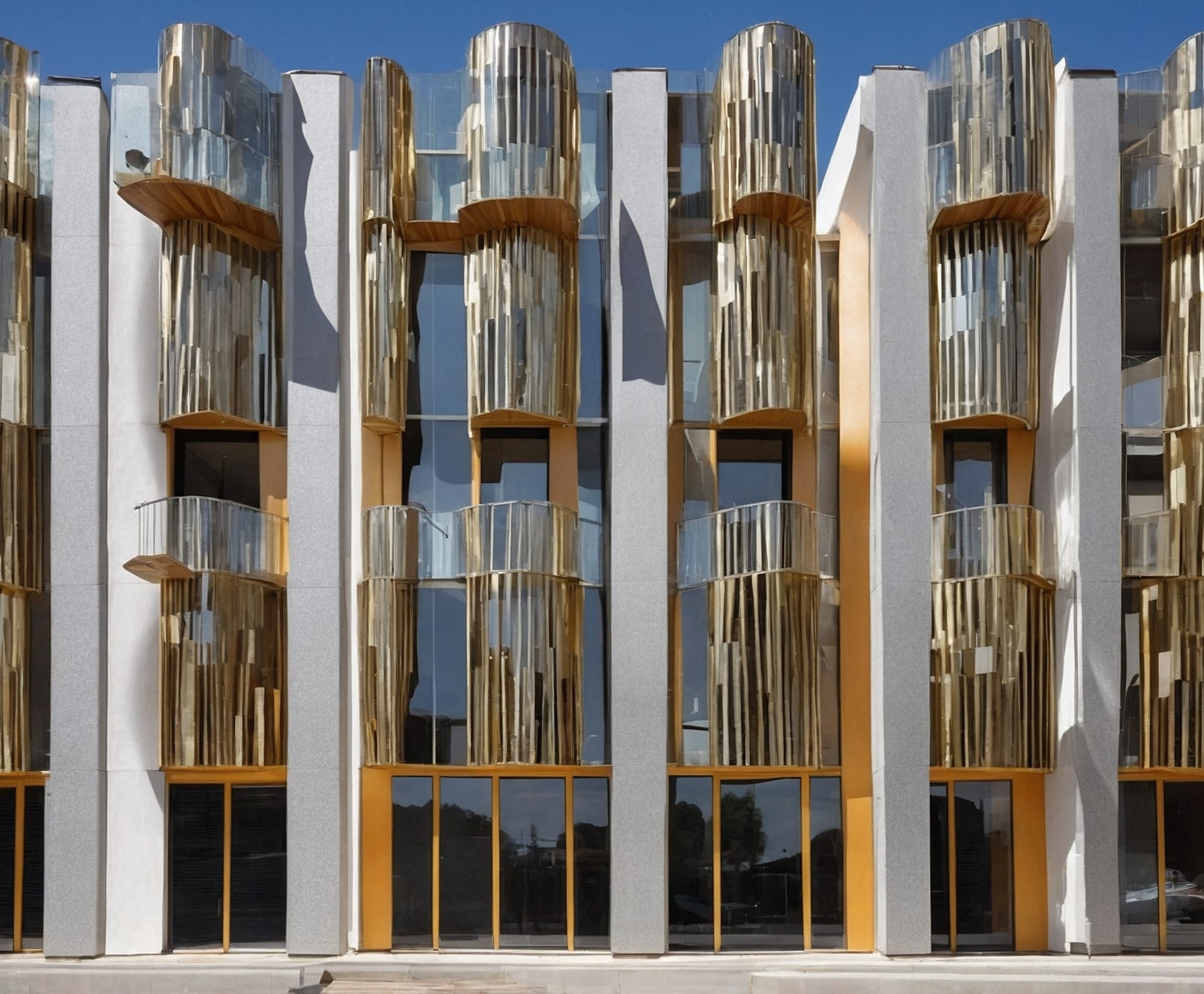 Renovación de fachada con sistemas de aluminio