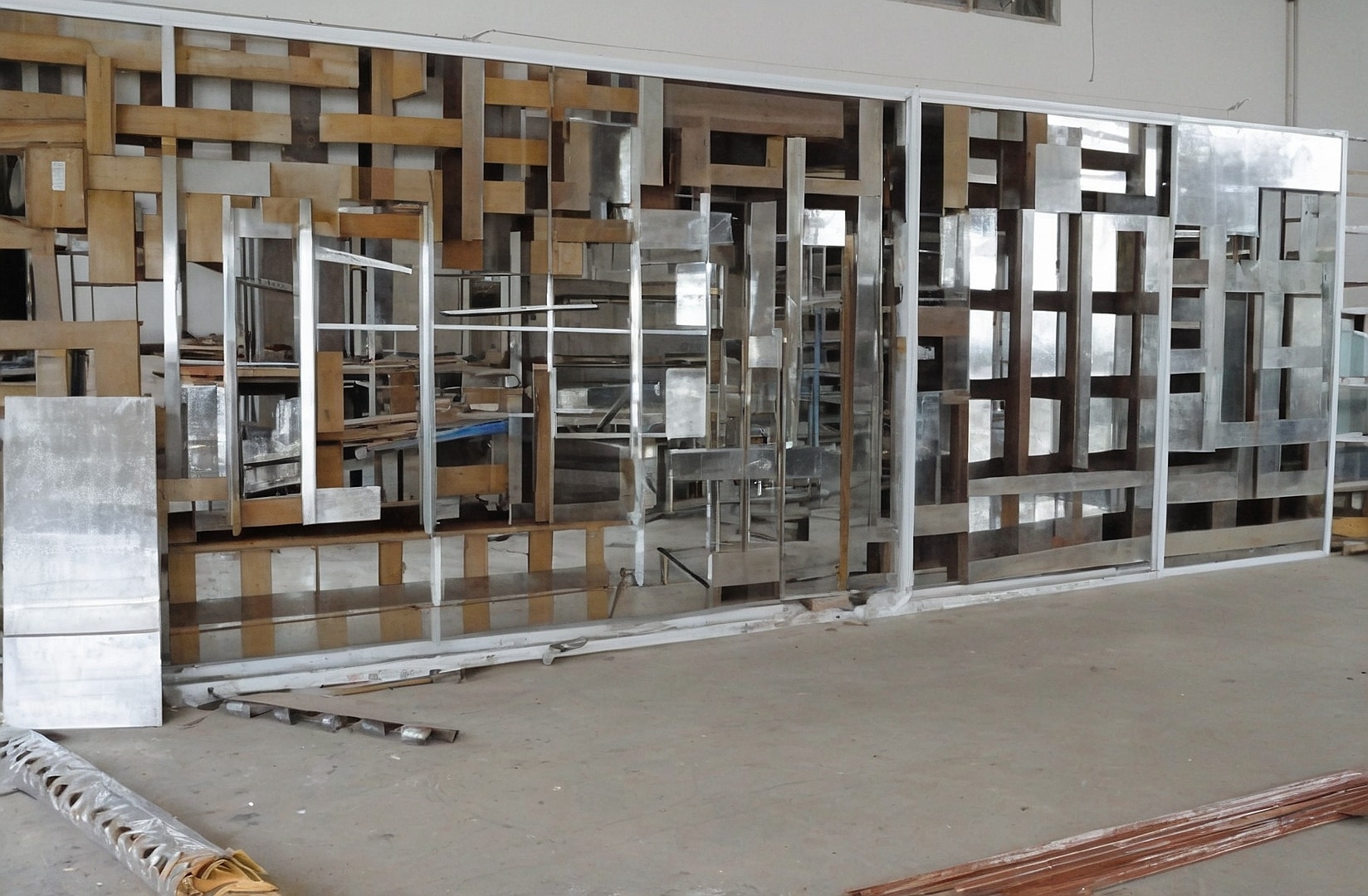 Expertos en aluminio.