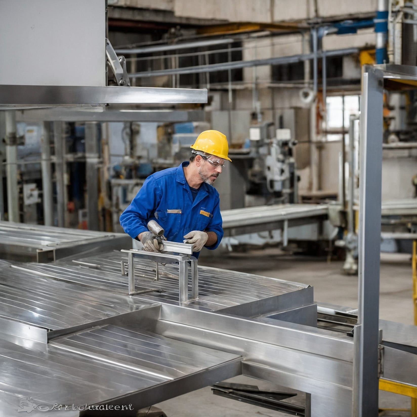 Productos de aluminio duraderos